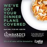 Lombardi’s Italian Dine Out Night