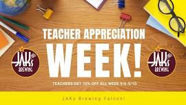 Teacher Appreciation Week!