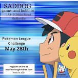 Saddog Pokemon League Challenge