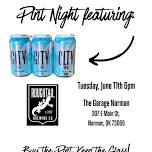 Roughtail Brewing Co. Pint Night