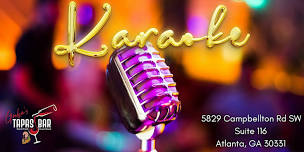 Thursday Night Karaoke at Gocha's Tapas Bar