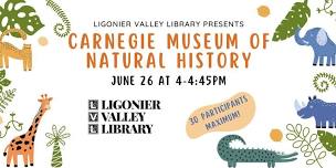 Carnegie Museum of Natural History presented by Ligonier Valley Library