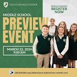 TFS Middle School Preview