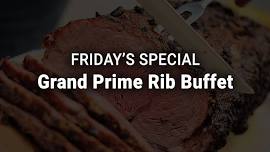 Prime Rib Buffet