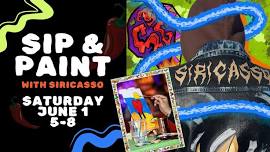 Sip & Paint with Siricasso