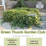 Green Thumb Garden Club