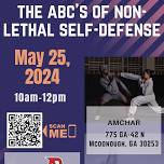 The ABC's of Non-Lethal Self- Defense- McDonough, GA