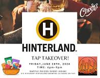 Hinterland Brewing Co Tap Takeover