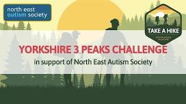 YORKSHIRE THREE PEAKS Challenge - in support of North East Autism Society