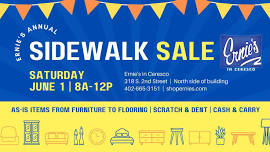 Ernie's Sidewalk Sale 2024