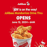 Jollibee Mandurriao Drive Thru Now Opens on June 12