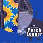 *Public Offsite Porch Leaner Paint Class* At The Knotty Pine Friday June 28th 7-9pm