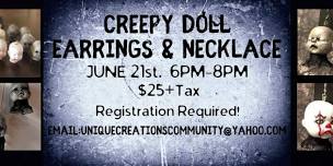 Doll Earring & Necklace Class