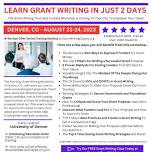 Grant Writing Classes In Denver | Grant Central USA