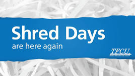 Shred Day at Stillwater Branch