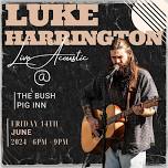 Luke Harrington LIVE and FREE