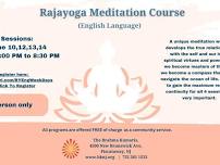 Learn Rajayoga Meditation (English)