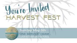 Harvest Fest - ONE Service & Lunch