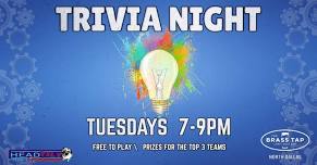 Trivia at The Brass Tap North Dallas