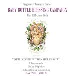 Baby Bottle Blessings Fundraiser - Due Father's Day 6/16