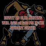 Dewey QB Club Meeting