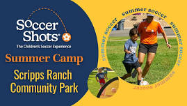 Soccer Shots Summer Camp at Scripps Ranch Community Park