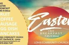 Free Easter Breakfast - Loma, CO