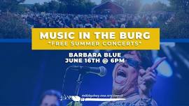 Music in the Burg | Barbara Blue