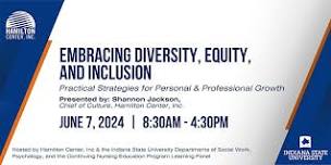 Embracing Diversity, Equity, and Inclusion