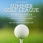 2BC Summer Golf League — Second Baptist Church