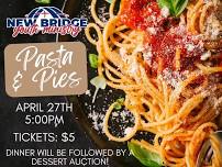 Pasta and Pies Youth Mission Camp Fundraiser