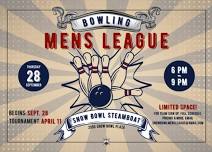 Men's Bowling League