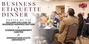 Business Etiquette Dinner