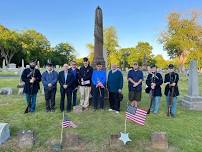 Decoration Day and Rededication of Thomas F. Burpee's Grave