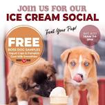 Ice Cream Social at Benny’s PET DEPOT