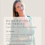 Numerology To Thrive