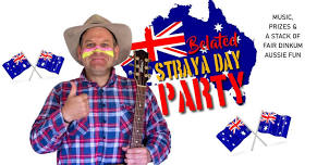 BELATED Straya Day Party