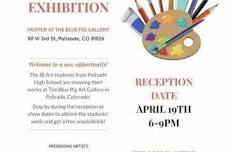 Palisade High School IB Senior Art Exhibition Reception