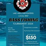 Lake Area Firefighters Bass Tournament