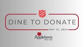 Dine To Donate @ Applebee's Corsicana