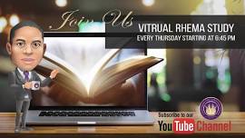 Weekly RHEMA Study