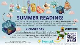 Summer Reading Kick-off! ☀️