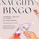 Naughty Bingo at Sip Wine Garden