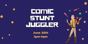 Comic Stunt Juggler