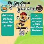 10th Annual Slawburger Chase 5k/10k Run & Walk