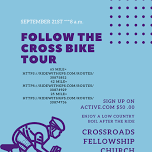 Follow the Cross Bike Tour