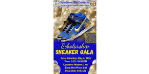 Scholarship Sneaker  Gala