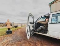 Shooting from a Vehicle