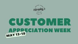 Customer Appreciation Week