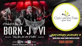 BORN JOVI- LIVE- CLUB LEMON TREE